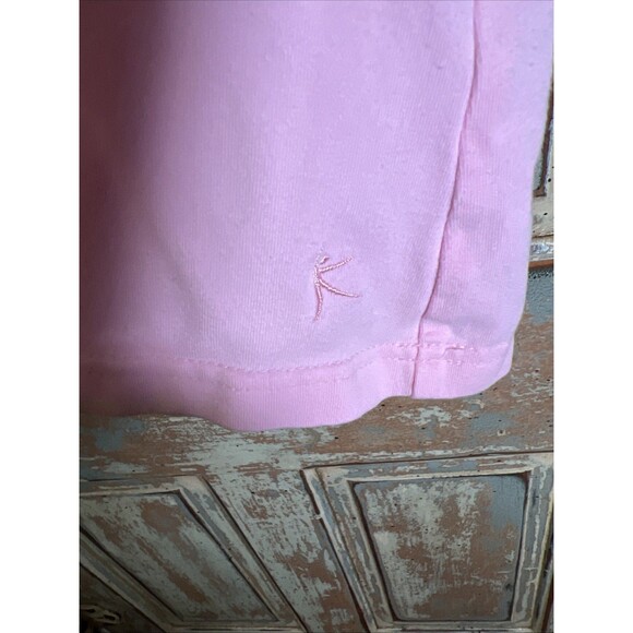 Danskin Athleisure Pink Top Size XL Yoga Pickleball Hiking Shopping - Picture 5 of 5